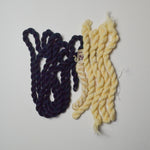 Black + Light Yellow Embroidery Cotton + Wool Bundle Default Title