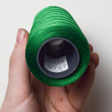 Green ECOFIL 40 wt. Machine Embroidery Thread - 5000m Spool Default Title
