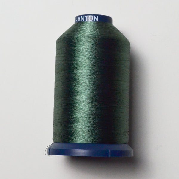 Water Lily Green 2554 Robison-Anton Rayon 40 wt. Machine Embroidery Thread - 5500 Yd Spool Default Title