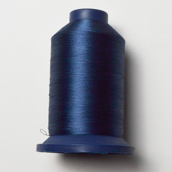 Pro Dark Blue 2620 Robison-Anton Rayon 40 wt. Machine Embroidery Thread - 5500 Yd Spool Default Title