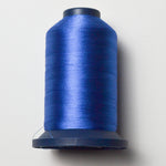 Soldier Blue 2627 Robison-Anton Rayon 40 wt. Machine Embroidery Thread - 5500 Yd Spool Default Title