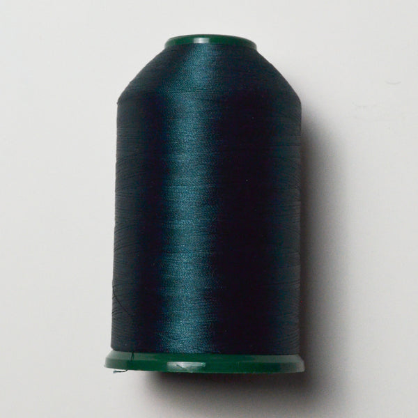 Dark Green Fujix King Star 40 wt. Machine Embroidery Thread - 5000m Spool Default Title