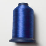 Imperial Blue 2302 Robison-Anton Rayon 40 wt. Machine Embroidery Thread - 5500 Yd Spool Default Title