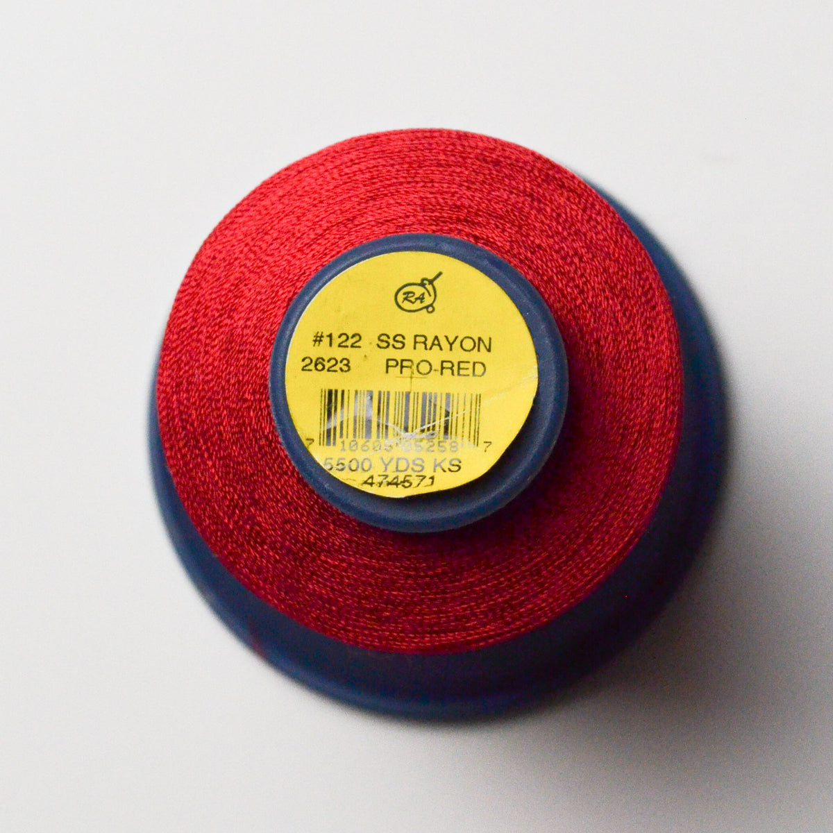 Pro Red 2623 Robison-Anton Rayon 40 wt. Machine Embroidery Thread - 55 ...