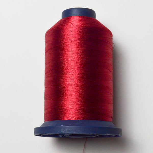 Cranberry Red 2270 Robison-Anton Rayon 40 wt. Machine Embroidery Thread - 5500 Yd Spool Default Title