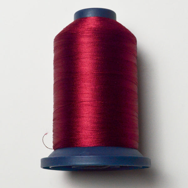 Russet Red 2252 Robison-Anton Rayon 40 wt. Machine Embroidery Thread - 5500 Yd Spool Default Title