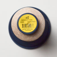 Perfect Tan 2568 Robison-Anton Rayon 40 wt. Machine Embroidery Thread - 5500 Yd Spool Default Title