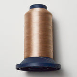 Perfect Tan 2568 Robison-Anton Rayon 40 wt. Machine Embroidery Thread - 5500 Yd Spool Default Title