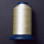 Eggshell White 2343 Robison-Anton Rayon 40 wt. Machine Embroidery Thread - 5500 Yd Spool Default Title