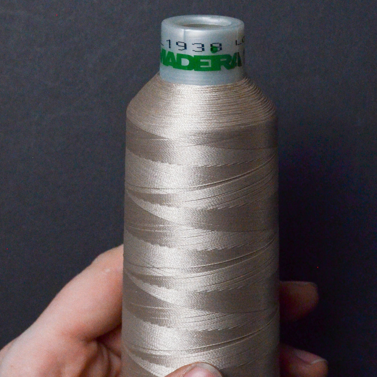 Light Beige 1938 Madeira 40 wt. Machine Embroidery Thread - 5000m Spoo ...