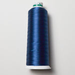 Dark Blue 1376 Madeira 40 wt. Machine Embroidery Thread - 5000m Spool Default Title