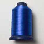Pro Brilliance Blue 2619 Robison-Anton Rayon 40 wt. Machine Embroidery Thread - 5500 Yd Spool Default Title