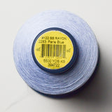 Paris Blue 2283 Robison-Anton Rayon 40 wt. Machine Embroidery Thread - 5500 Yd Spool Default Title