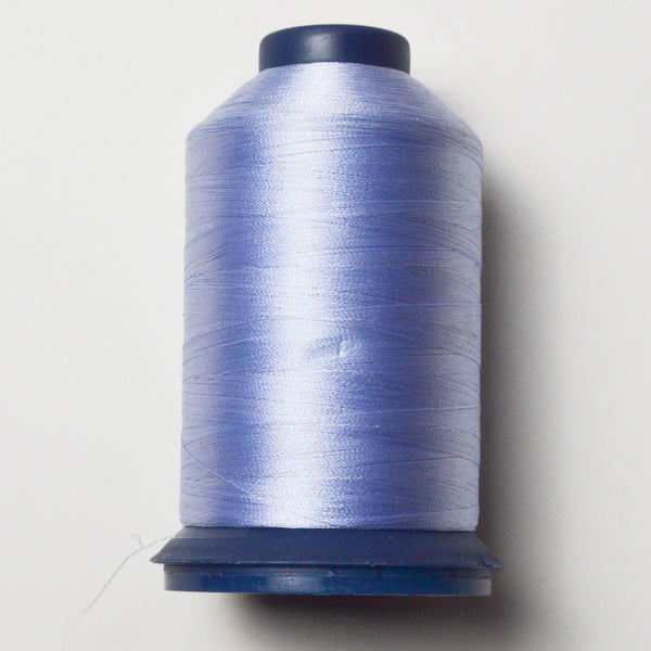 Paris Blue 2283 Robison-Anton Rayon 40 wt. Machine Embroidery Thread - 5500 Yd Spool Default Title