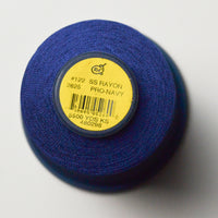 Pro Navy 2625 Robison-Anton Rayon 40 wt. Machine Embroidery Thread - 5500 Yd Spool Default Title