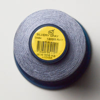 Silvery Gray 2484 Robison-Anton Rayon 40 wt. Machine Embroidery Thread - 5500 Yd Spool Default Title
