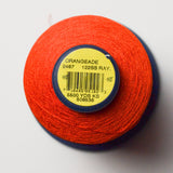 Orangeade 2467 Robison-Anton Rayon 40 wt. Machine Embroidery Thread - 5500 Yd Spool Default Title