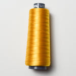 Yellow ECOFIL 40 wt. Machine Embroidery Thread - 5000m Spool Default Title