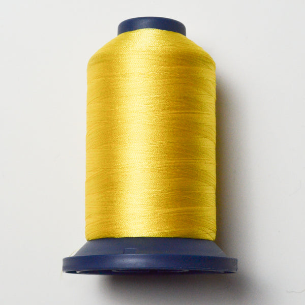 Canary 2235 Robison-Anton Rayon 40 wt. Machine Embroidery Thread - 5500 Yd Spool Default Title