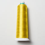 Yellow 1223 Madeira 40 wt. Machine Embroidery Thread - 5000m Spool Default Title