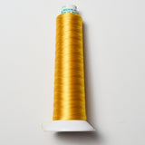 Golden Yellow Madeira 40 wt. Machine Embroidery Thread - 5000m Spool Default Title