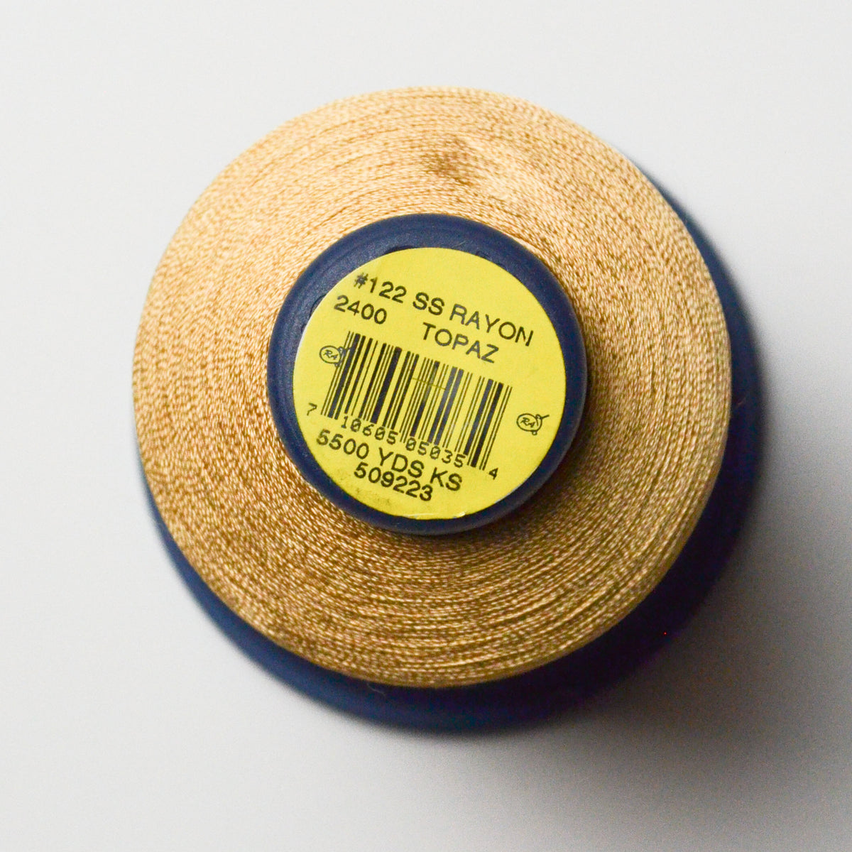 Topaz 2400 Robison-Anton Rayon 40 wt. Machine Embroidery Thread - 5500 ...