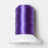 Purple 2254 Robison-Anton Rayon 40 wt. Machine Embroidery Thread - 1100 Yd Spool Default Title