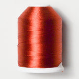 Dark Rust 2205 Robison-Anton Rayon 40 wt. Machine Embroidery Thread - 1100 Yd Spool Default Title