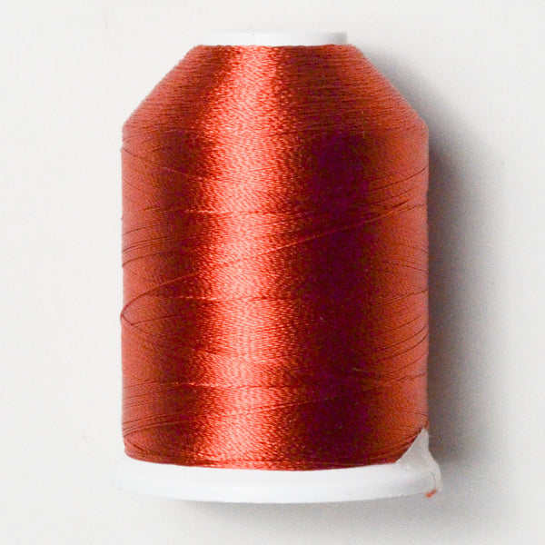 Dark Rust 2205 Robison-Anton Rayon 40 wt. Machine Embroidery Thread ...