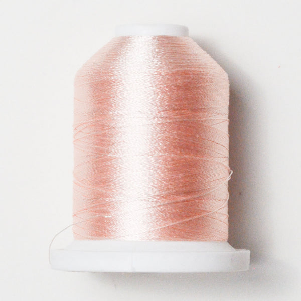 Flesh Pink 2413 Robison-Anton Rayon 40 wt. Machine Embroidery Thread - 1100 Yd Spool Default Title