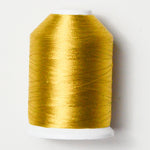 Shimmer Gold 2471 Robison-Anton Rayon 40 wt. Machine Embroidery Thread - 1100 Yd Spool Default Title