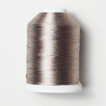 Pro Gray 2739 Robison-Anton Rayon 40 wt. Machine Embroidery Thread - 1100 Yd Spool Default Title