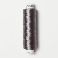 Dark Gray 1240 Madeira Rayon 40 wt. Machine Embroidery Thread - 1000m Spool Default Title
