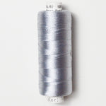 Smoke Gray 1012 Madeira Rayon 40 wt. Machine Embroidery Thread - 1000m Spool Default Title