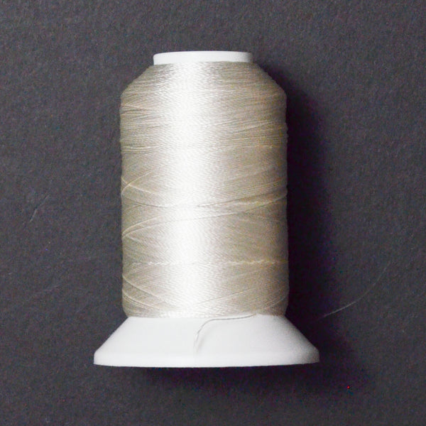 Aspen White 2574 Robison-Anton Rayon 40 wt. Machine Embroidery Thread - 1100 Yd Spool Default Title