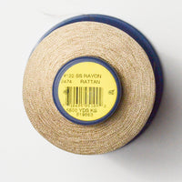 Rattan 2474 Robison-Anton Rayon 40 wt. Machine Embroidery Thread - 5500 Yd Spool Default Title