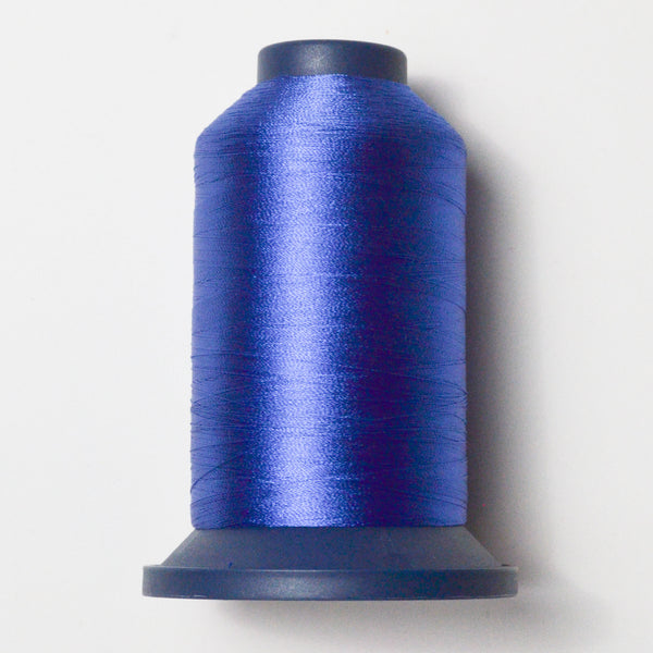 Blue 2220 Robison-Anton Rayon 40 wt. Machine Embroidery Thread - 5500 Yd Spool Default Title