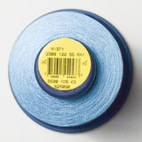 Misty Blue 2308 Robison-Anton Rayon 40 wt. Machine Embroidery Thread - 5500 Yd Spool Default Title