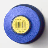 Fire Blue 2436 Robison-Anton Rayon 40 wt. Machine Embroidery Thread - 5500 Yd Spool Default Title