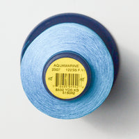Aquamarine 2307 Robison-Anton Rayon 40 wt. Machine Embroidery Thread - 5500 Yd Spool Default Title
