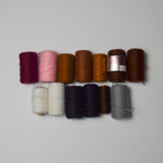 Neutral Acrylic Crewel Embroidery Thread Bundle - 13 Spools Default Title