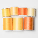Yellow + Orange Thread Bundle - 7 Spools Default Title