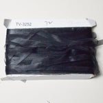 Black Sheer Textured Ribbon - 1 Spool