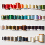 Rainbow Hand Sewing Thread Bundle - 47 Spools
