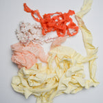 Red, Yellow, and Cream Ruffle + Lace Trim Bundle