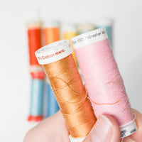 Colorful Sewing Machine Thread - 10 Spools