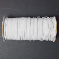 White Elastic - 1 Spool