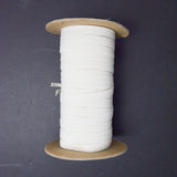 White Elastic - 1 Spool