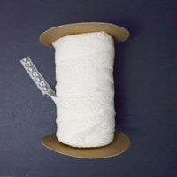 White Lace Trim - 1 Spool