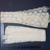 Light Beige Crochet Lace Trim